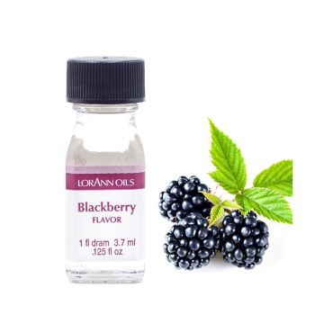 Aroma alimentare superconcentrato Mora 3,7 ml