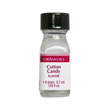 Aroma alimentare superconcentrato Zucchero filato 3,7 ml