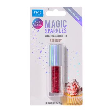 Magic Sparkles glitter edibile Azzurro Acquamarina 3 gr
