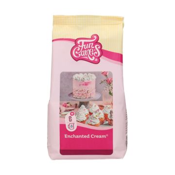 Mix per Crema incantata 450 gr Funcakes