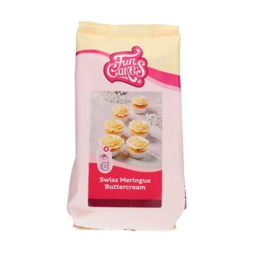 Mix per Crema al burro meringata 400 gr