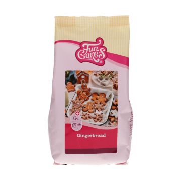 Preparato per biscotti Pan di Zenzero 500 gr