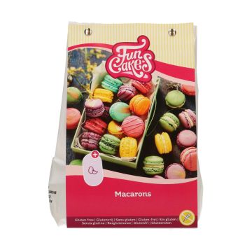 Mix per Macaron 300 gr Funcakes senza glutine
