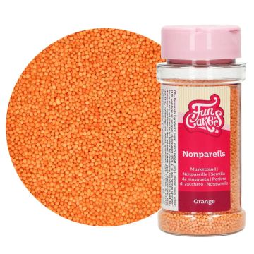  Sprinkle Medley mompariglia Arancione 80 gr Funcakes
