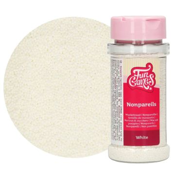  Sprinkle Medley mompariglia Bianca 80 gr Funcakes