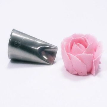 Beccuccio JEM medio a petali-strisce #121