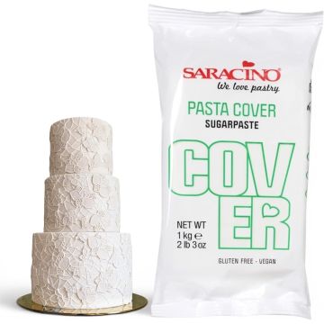 Pasta Cover Top Saracino bianca 1 Kg
