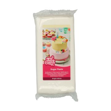 Pasta di Zucchero Funcakes 1kg Bianco