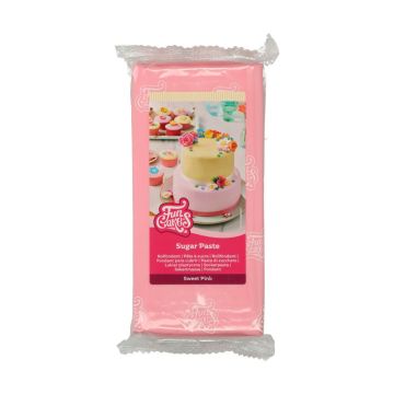 Pasta di Zucchero Funcakes 1kg Rosa