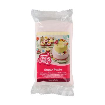 Pasta di Zucchero FunCakes 250g Rosè White