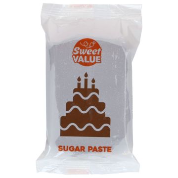 Pasta di zucchero Marrone Sweet Value 200 gr