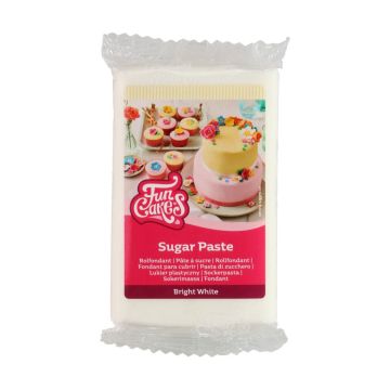 Pasta di Zucchero FunCakes 250g Bianco