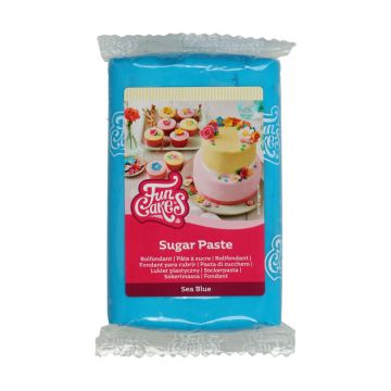 Pasta di Zucchero FunCakes 250g Azzurra 