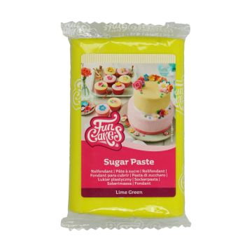 Pasta di Zucchero FunCakes 250g Lime Green