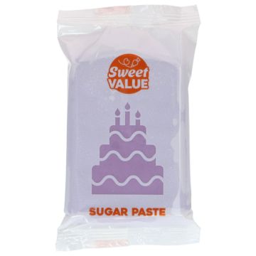 Pasta di zucchero purple Sweet Value 200 gr