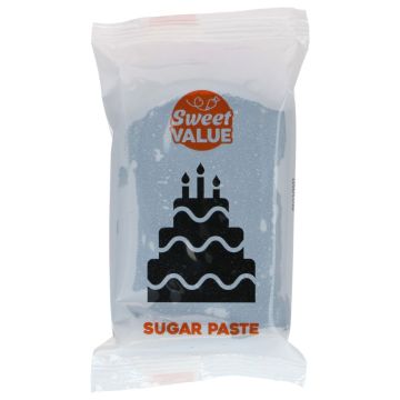 Pasta di zucchero nera Sweet Value 200 gr