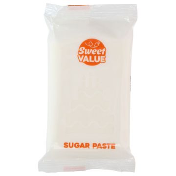 Pasta di zucchero bianca Sweet Value 200 gr