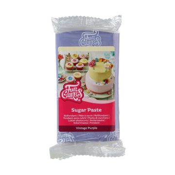 Pasta di Zucchero FunCakes 250g Vintage Purple