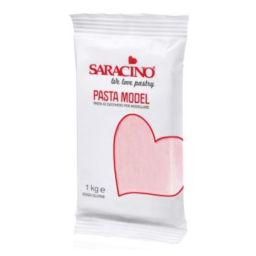 Pasta Model Saracino 1 Kg Rosa baby