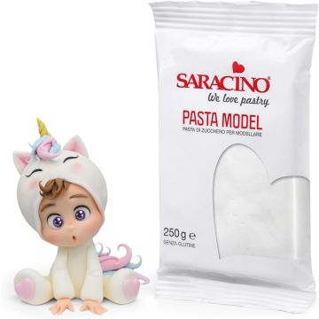 pasta model bianca 250 grammi saracino