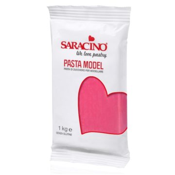 Pasta Model Saracino 1 Kg Fucsia