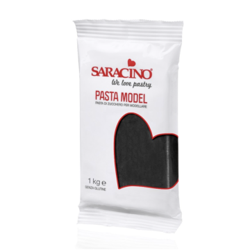 Pasta Model Saracino 1 Kg Nero