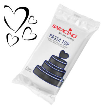 Pasta Top Nera 1 Kg Saracino