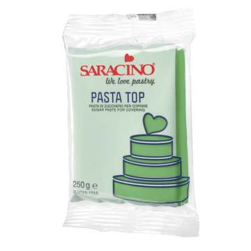 pasta top verde chiaro saracino