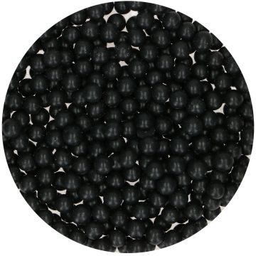 Perle di Zucchero Nero Large Funcakes 80 gr