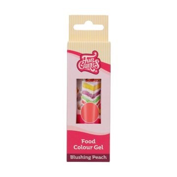Colorante alimentare gel FunColours Pesca 30 gr