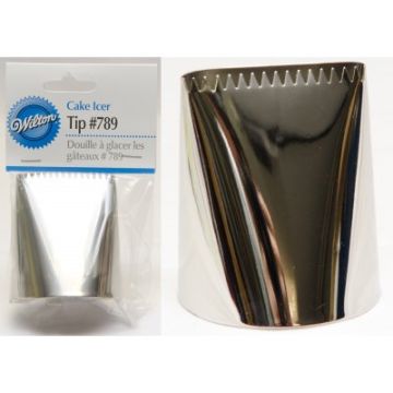 cornetto wilton 789 cake icer