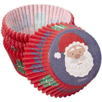 Pirottini Babbo Natale Wilton 75 pz