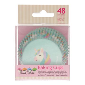 Pirottini unicorno funcakes 48 pz