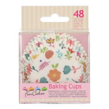 Pirottini Floreali Funcakes 48 pz
