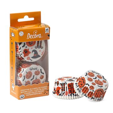 Pirottini Halloween 36 pz Decora