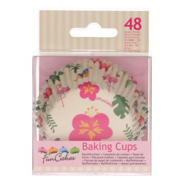 Pirottini Tropical 48 pz Funcakes