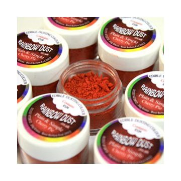 Rainbow Dust colore in polvere rosso ciliegia