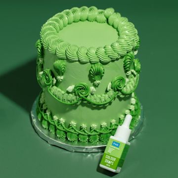Colour Drops Verde - Colorante alimentarie liposolubile PME Colour Drops Verde - Colorante alimentarie liposolubile PME