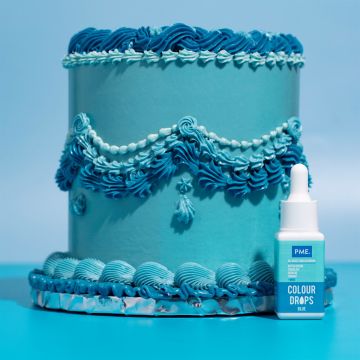 Colour Drops Blue - Colorante alimentarie liposolubile PME