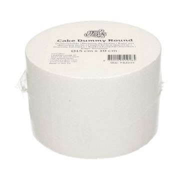 Base polistirolo D 15 h 10 Funcakes
