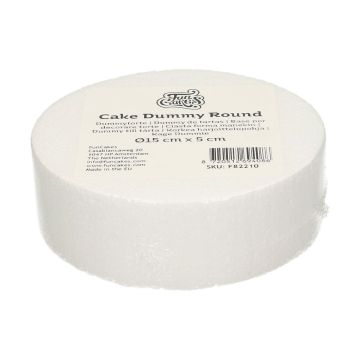 Base polistirolo D 15 H 5 cm