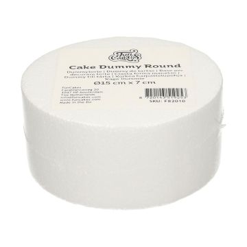 Base polistirolo D 15 H 7 cm