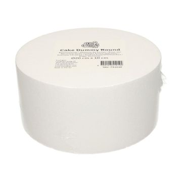 Base polistirolo D 20 h 10 Funcakes