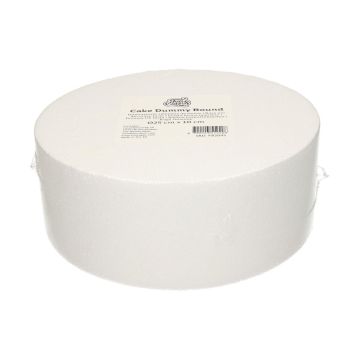 Base polistirolo D 25 h 10 Funcakes