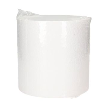 Base polistirolo D 15 h 15 cm