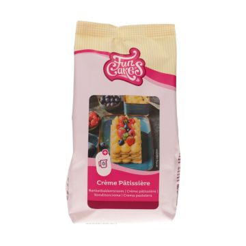 Preparato miscela per crema pasticcera 500 gr