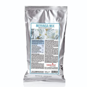 Meringa MIx preparato in polvere 400 gr Saracino