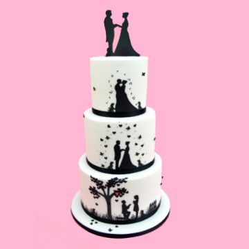 Patchwork Cutter Figure Matrimonio