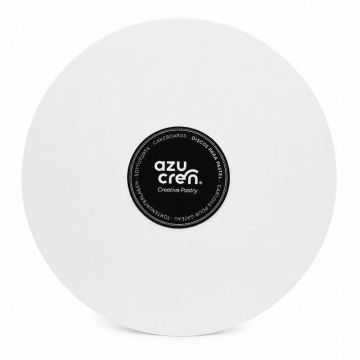 Vassoio per torta bianco opaco 30 cm altezza 3mm