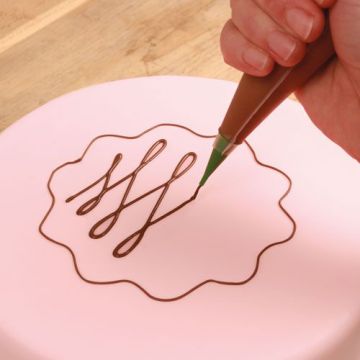 Sac a poche fineliner Funcakes set/10